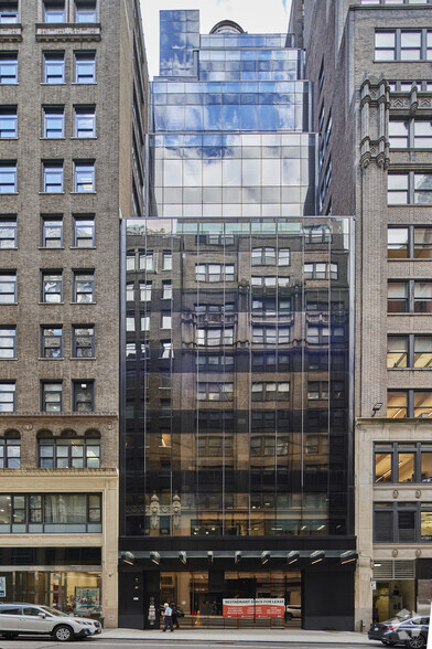 44 W 37th St, New York, NY for lease - Building Photo - Image 1 of 16