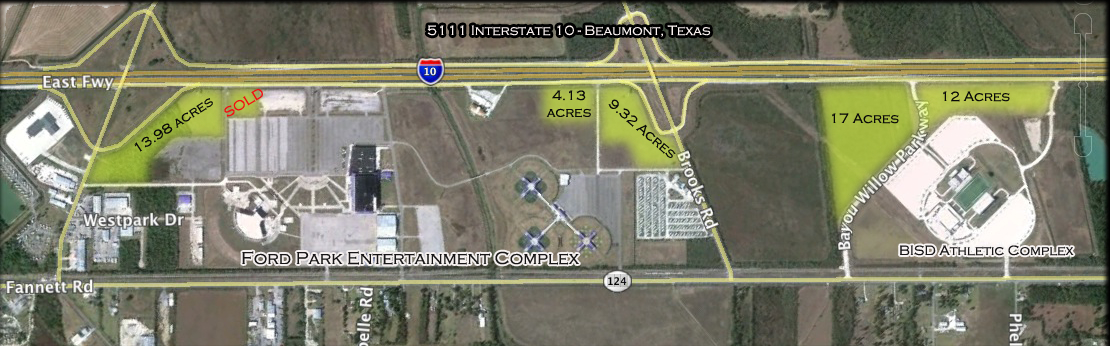 5115 I-10 South, Beaumont, TX for sale Building Photo- Image 1 of 2