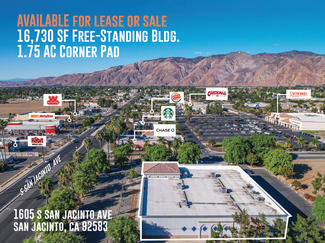 More details for 1605 S San Jacinto Ave, San Jacinto, CA - Retail for Sale