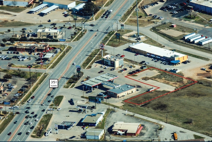 1749 Hwy 351, Abilene, TX for lease - Aerial - Image 3 of 6