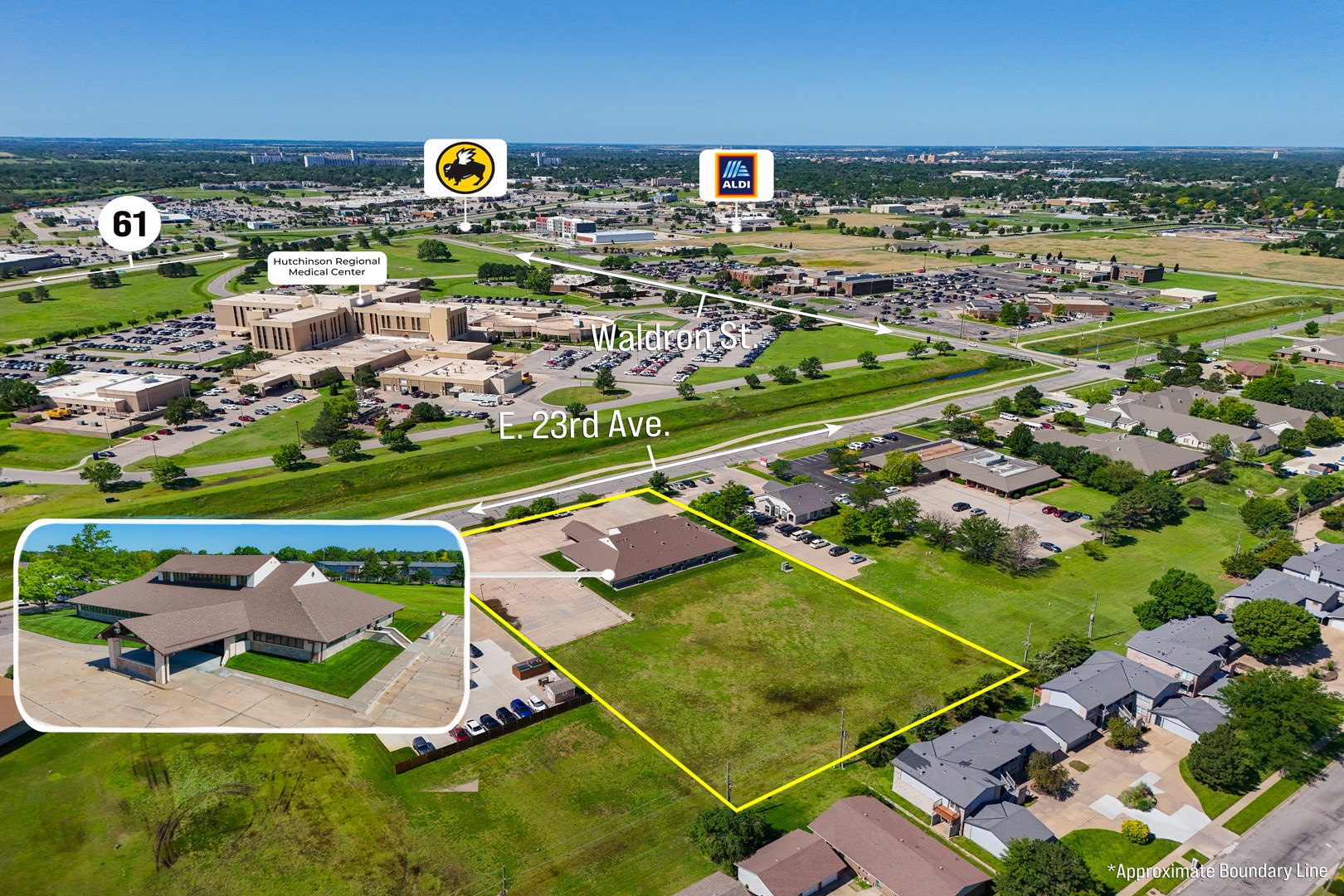 1712 E 23rd St, Hutchinson, KS for sale Building Photo- Image 1 of 1