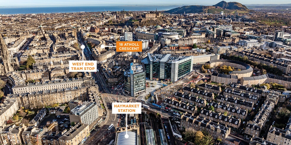 18 Atholl Cres, Edinburgh for lease - Building Photo - Image 2 of 10