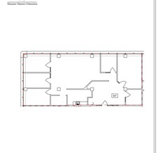 10107-10119 Jasper Av NW, Edmonton, AB for lease Floor Plan- Image 1 of 1