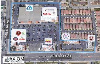 More details for 1735 W Artesia Blvd, Gardena, CA - Retail for Lease