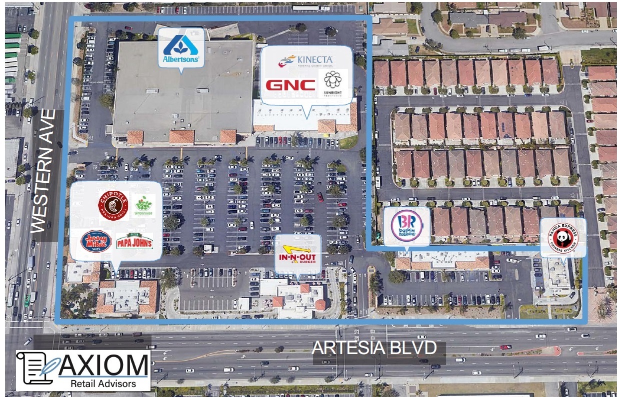 1735 W Artesia Blvd, Gardena, CA for lease Building Photo- Image 1 of 10