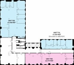 1680 N Vine St, Hollywood, CA for lease Floor Plan- Image 1 of 1