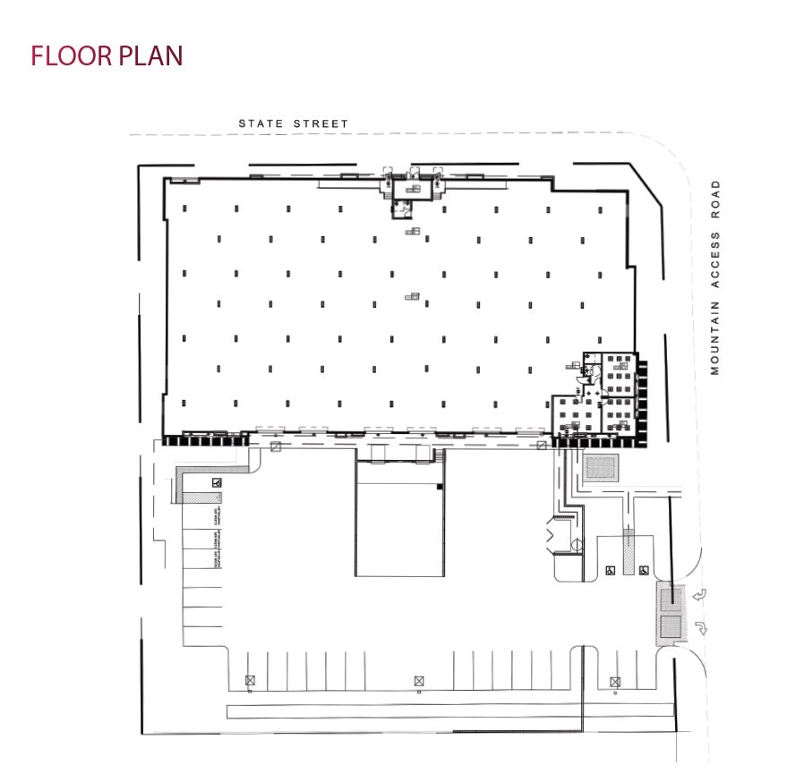 1121 W State St, Ontario, CA for lease Floor Plan- Image 1 of 1