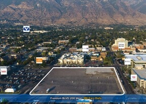 Downtown Provo University Land - Student Housing