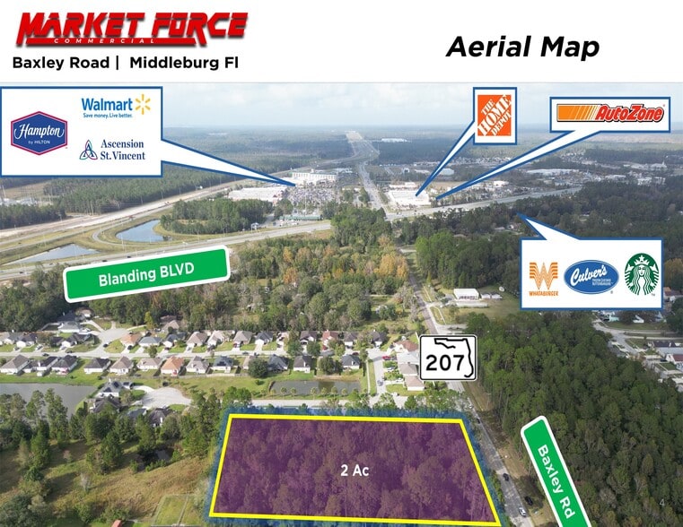 Baxley Rd, Middleburg, FL for sale - Building Photo - Image 3 of 7