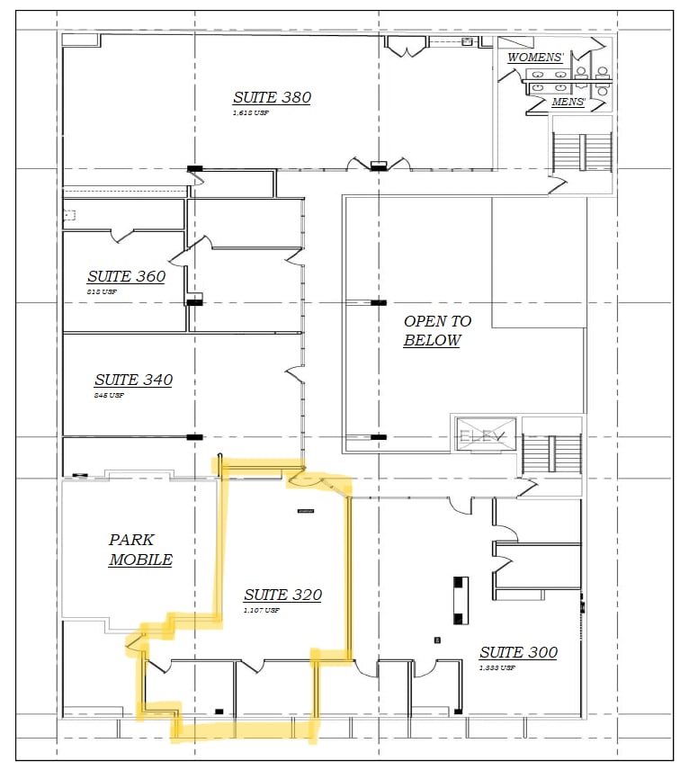 1950 Young St, Honolulu, HI for lease Interior Photo- Image 1 of 6