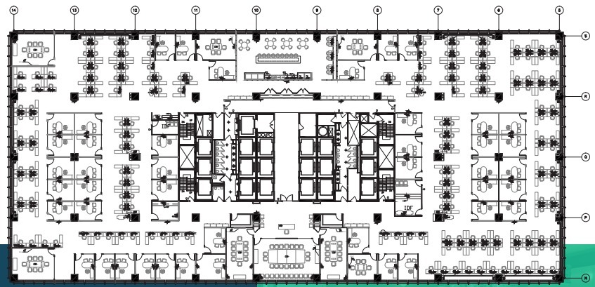 233 N Michigan Ave, Chicago, IL for lease Floor Plan- Image 1 of 1