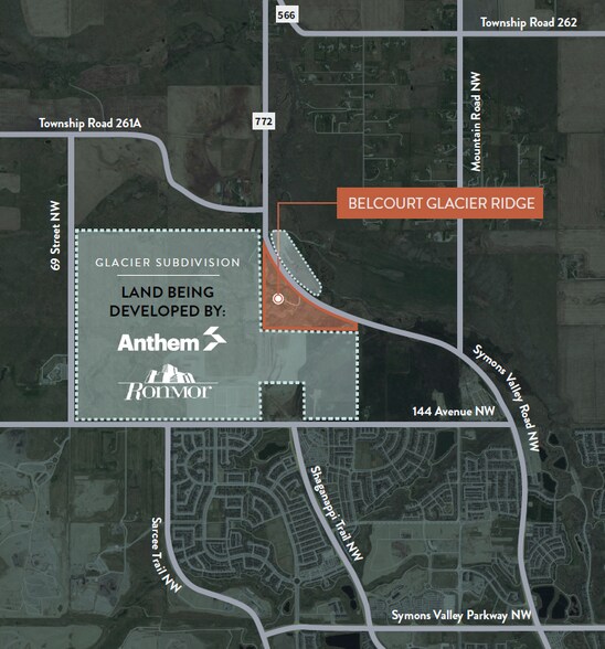 15355 Symons Valley Rd NW, Calgary, AB for sale - Building Photo - Image 3 of 3