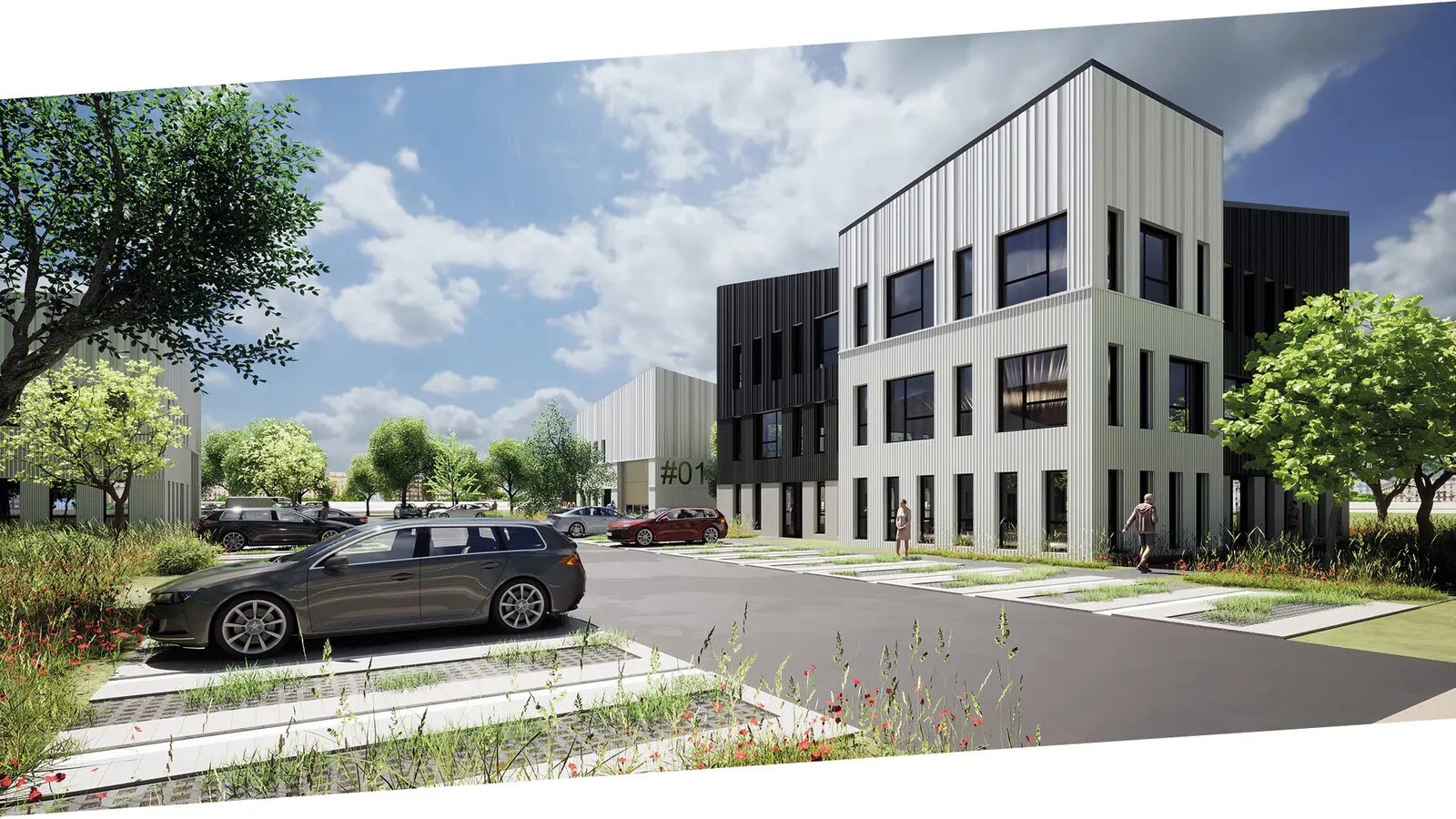 Office in Saran for lease Building Photo- Image 1 of 8