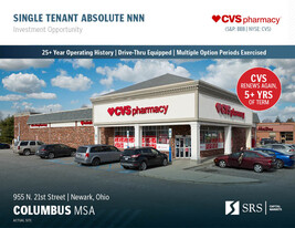 CVS - Newark, OH - Commercial Real Estate