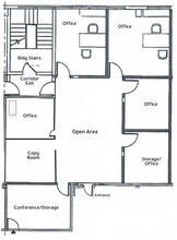 13 Roszel Rd, Princeton, NJ for lease Floor Plan- Image 1 of 1