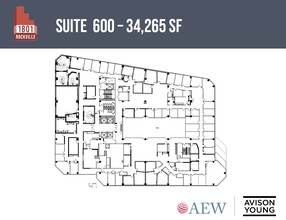 1801 Rockville Pike, Rockville, MD for lease Floor Plan- Image 1 of 1