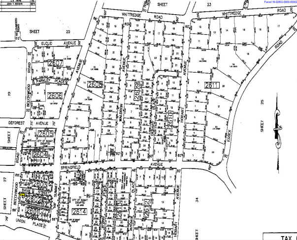 17-19 Beechwood Rd, Summit, NJ for lease - Plat Map - Image 2 of 29