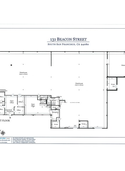 147 Beacon St, South San Francisco, CA for lease - Site Plan - Image 1 of 9