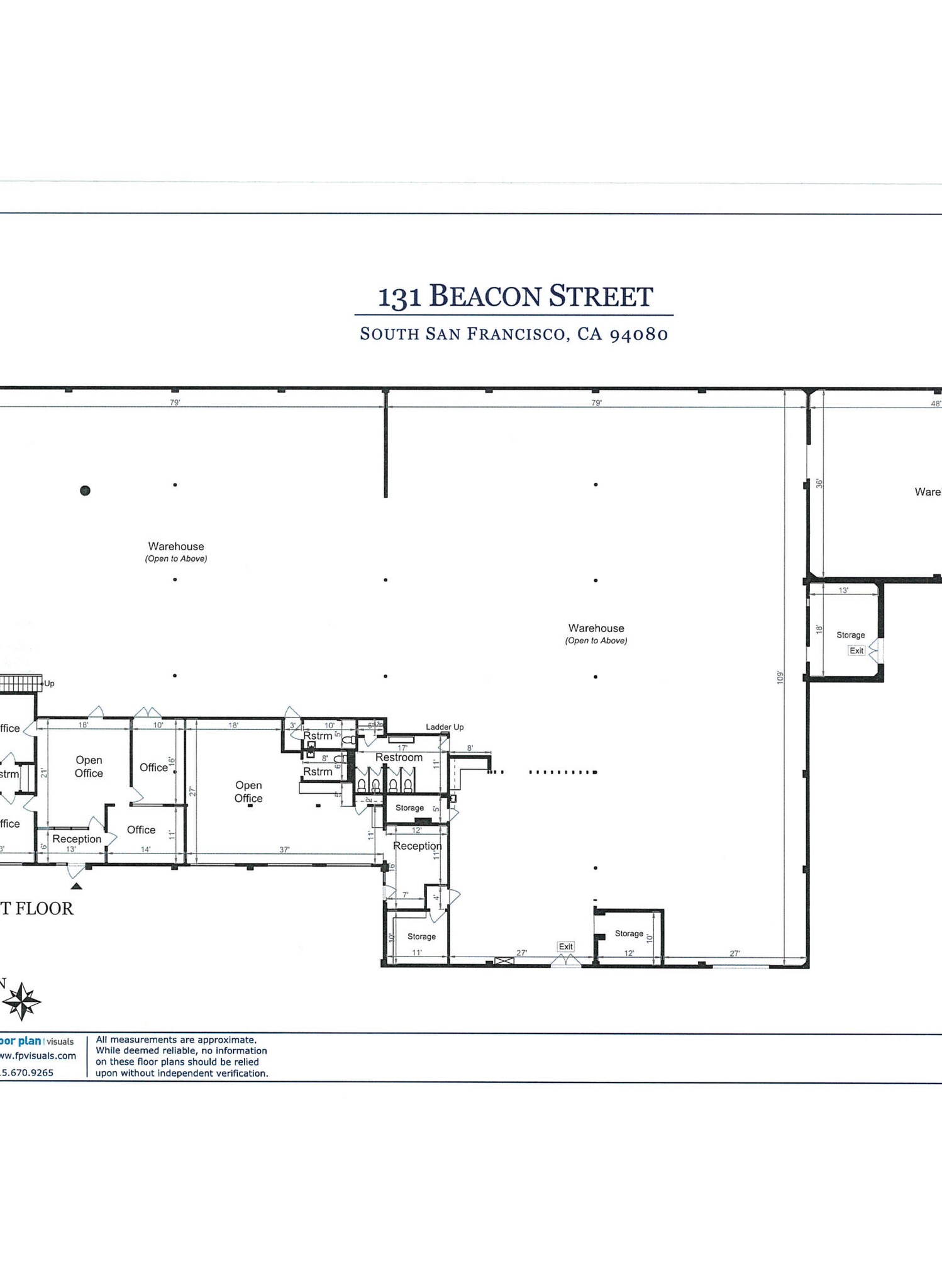 147 Beacon St, South San Francisco, CA for lease Site Plan- Image 1 of 11