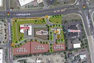 More details for SEC LINCOLN AVENUE & DRANSFELDT ROAD, Parker, CO - Land for Sale