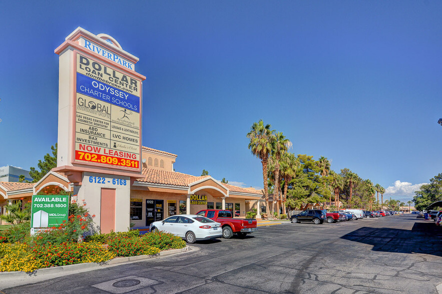 6122-6168 W Sahara Ave, Las Vegas, NV for lease - Building Photo - Image 3 of 6