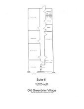 2010 Old Greenbrier Rd, Chesapeake, VA for lease Site Plan- Image 1 of 1