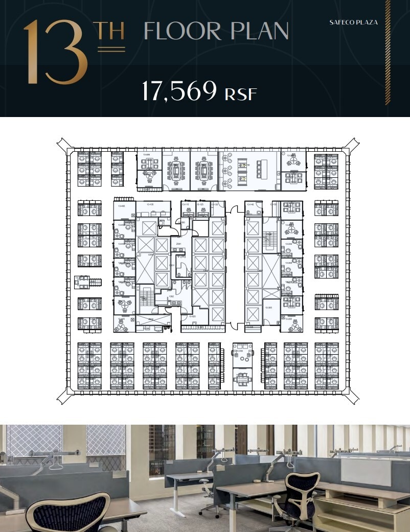 1001 4th Ave, Seattle, WA for lease Floor Plan- Image 1 of 1