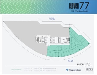 1177 West Loop S, Houston, TX for lease Floor Plan- Image 1 of 1