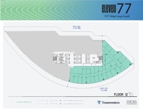 1177 West Loop S, Houston, TX for lease Floor Plan- Image 1 of 1