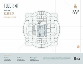 1201 3rd Ave, Seattle, WA for lease Floor Plan- Image 1 of 1