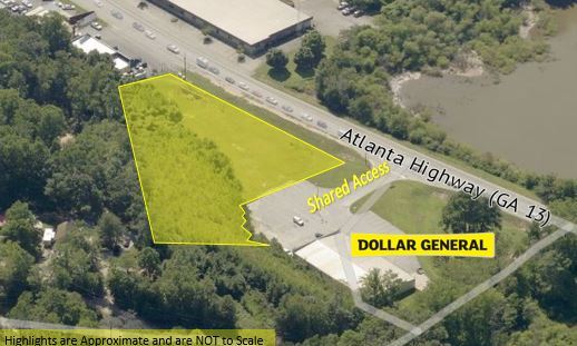 5619 Atlanta Hwy, Flowery Branch, GA for sale - Building Photo - Image 2 of 5