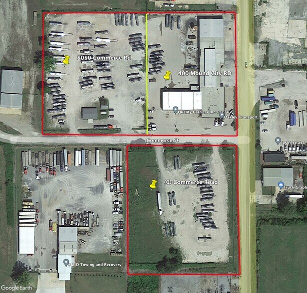 400 Mound City Rd, West Memphis, AR 72301 Former Foxcraft Trailer Co