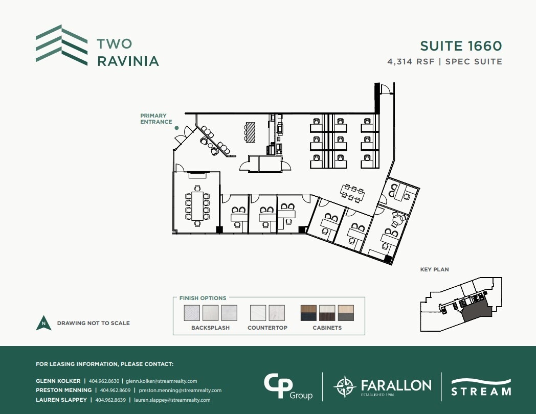 1 Ravinia Dr, Atlanta, GA for lease Floor Plan- Image 1 of 1
