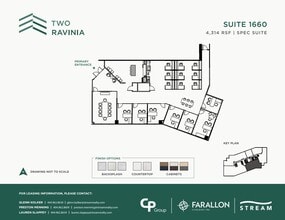 1 Ravinia Dr, Atlanta, GA for lease Floor Plan- Image 1 of 1