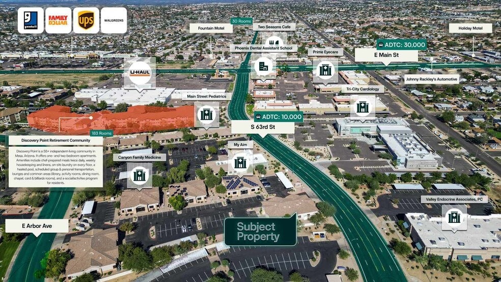 6242 E Arbor Ave, Mesa, AZ for lease - Building Photo - Image 2 of 2