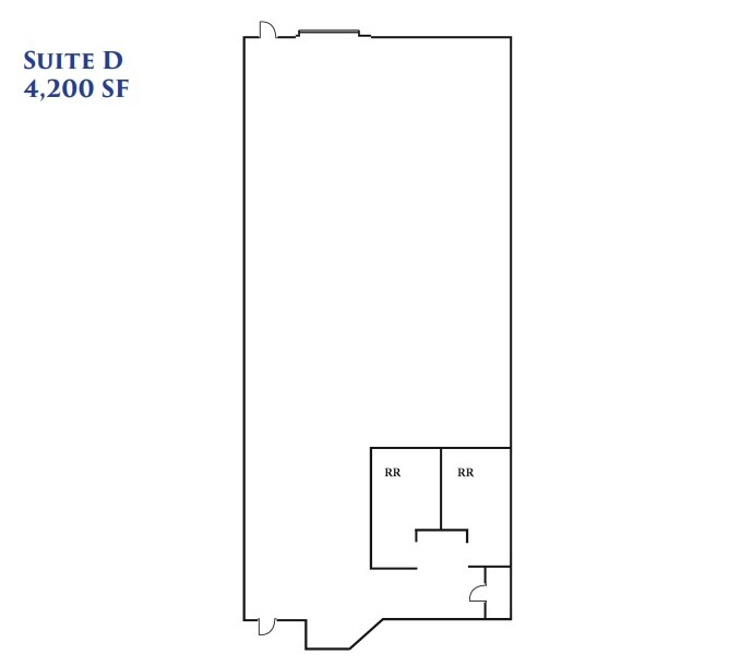 2449 Cades Way, Vista, CA for lease Floor Plan- Image 1 of 2