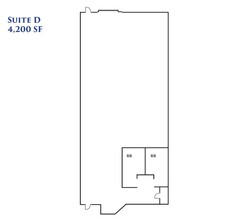 2449 Cades Way, Vista, CA for lease Floor Plan- Image 1 of 2