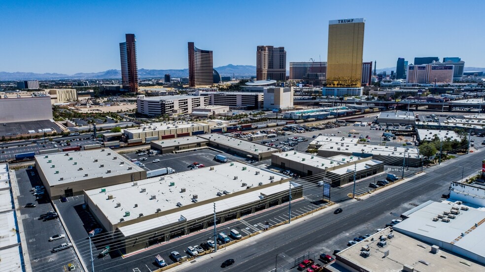 2910 S Highland Dr, Las Vegas, NV 89109 Highland Industrial Center