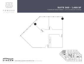 10370 Richmond Ave, Houston, TX for lease Floor Plan- Image 2 of 2