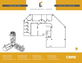 2850 E Camelback Rd, Phoenix, AZ for lease Floor Plan- Image 1 of 1