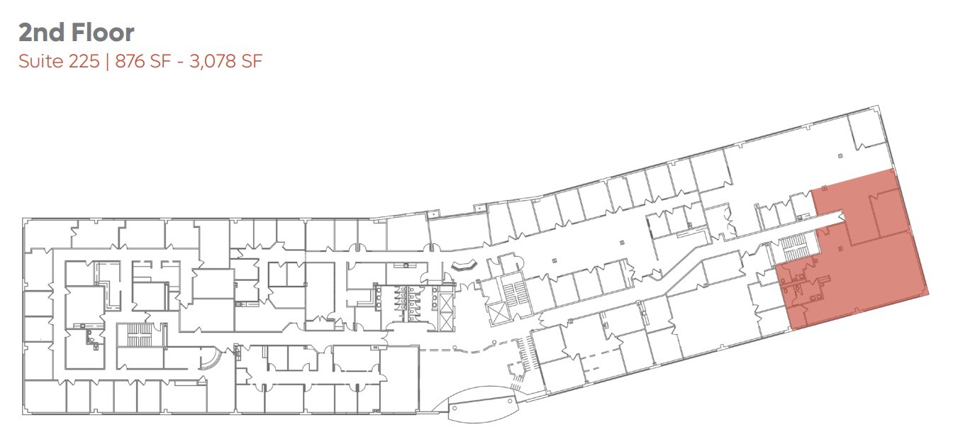 180 Admiral Cochrane Dr, Annapolis, MD for lease Floor Plan- Image 1 of 1