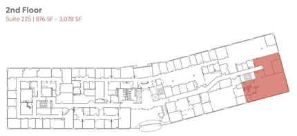 180 Admiral Cochrane Dr, Annapolis, MD for lease Floor Plan- Image 1 of 1