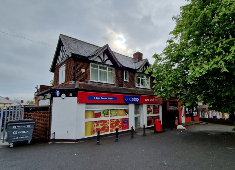109-111 Highfield Rd, Chesterfield for sale - Primary Photo - Image 1 of 1