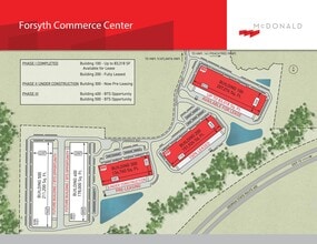 Forsyth Commerce Way [at Atlanta Hwy.], Cumming, GA for lease Site Plan- Image 1 of 1