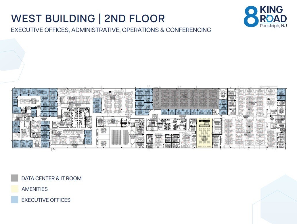 8 King Rd, Rockleigh, NJ for lease Floor Plan- Image 1 of 1