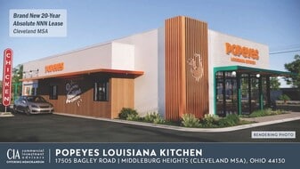 POPEYES - MIDDLEBURG HEIGHTS, OH - NNN Property