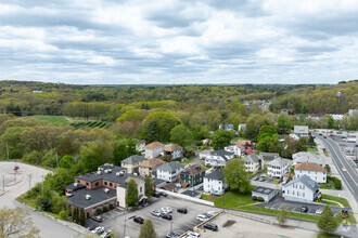 594 Great Rd, North Smithfield, RI - aerial  map view