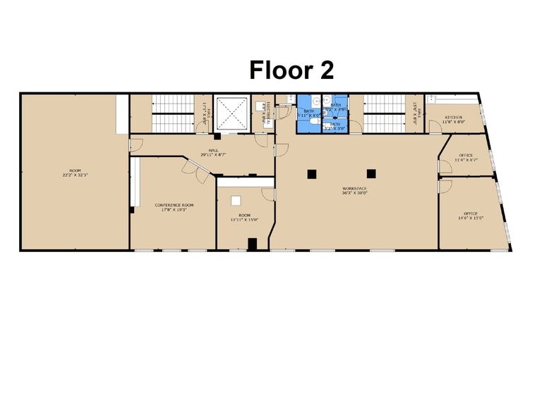 223 Magazine, New Orleans, LA for lease - Site Plan - Image 3 of 14