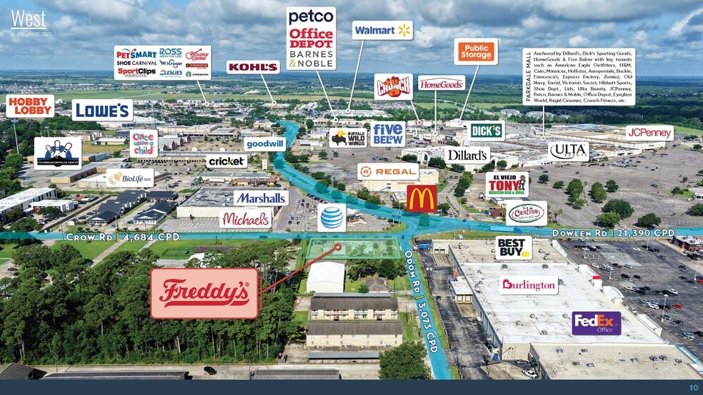 4490 Crow Rd, Beaumont, TX for sale - Building Photo - Image 3 of 9