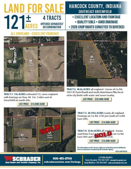 7367 E US Highway 40, Greenfield, IN for sale - Other - Image 1 of 1